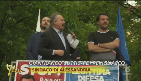 Sindaco di Alessandria Vs Brumotti