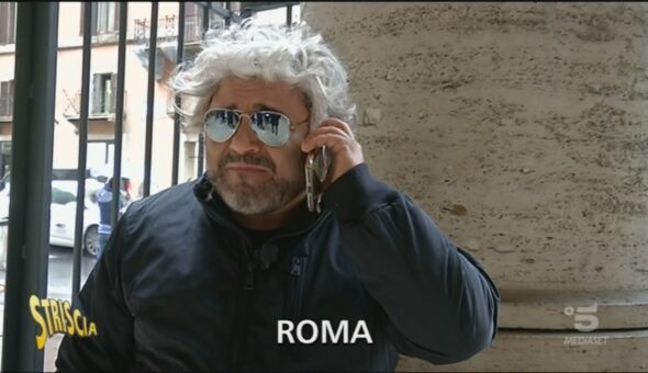 Grillo al centro