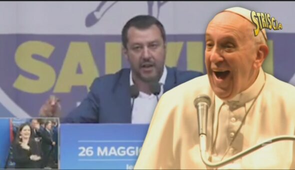 La Madonna secondo Salvini