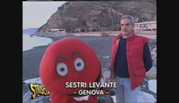 La spiaggia di Sestri Levante