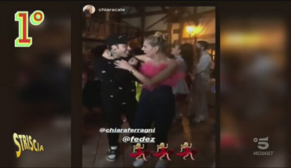 Spetteguless con Fedez e Chiara Ferragni