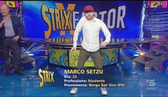 I protagonisti di StrixFactor