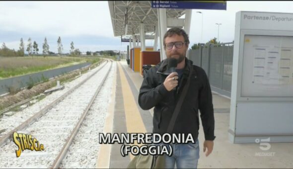 La stazione di Manfredonia