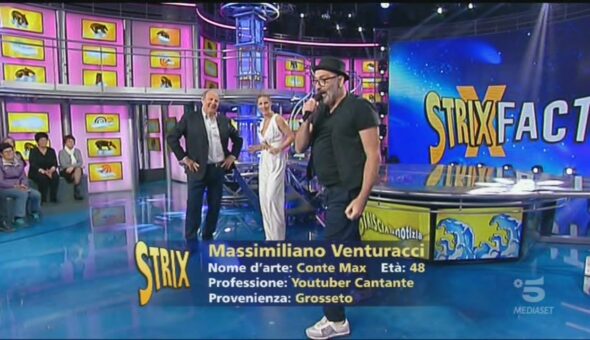 Fantasista a StrixFactor