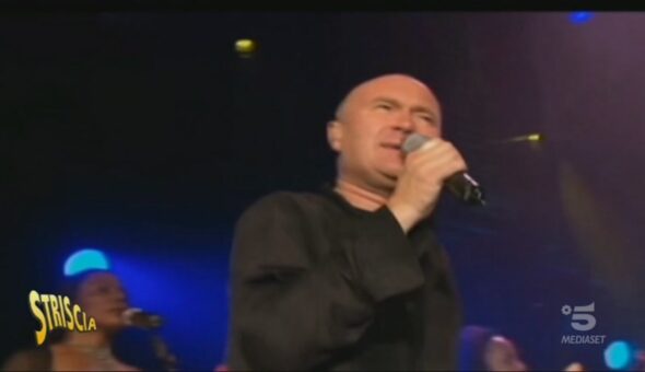 Il sosia di Phil Collins