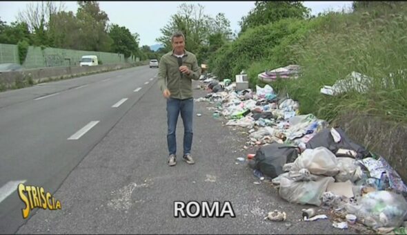 Piazzole di sosta a Roma