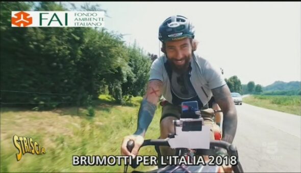 Brumotti per l'Italia