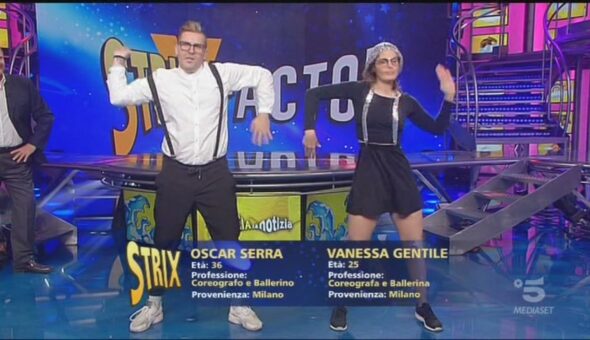 Ballando a StrixFactor