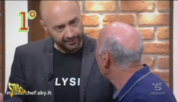 Spetteguless con Bastianich