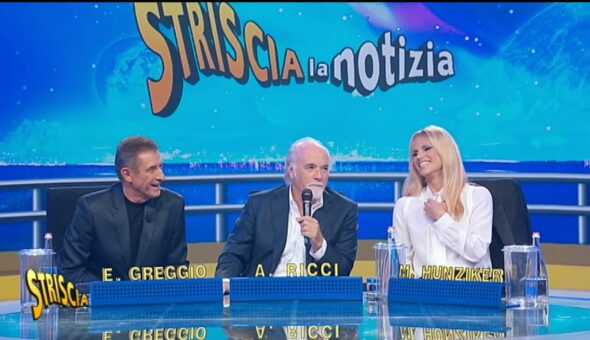 Antonio Ricci scherza su Ezio e Michelle