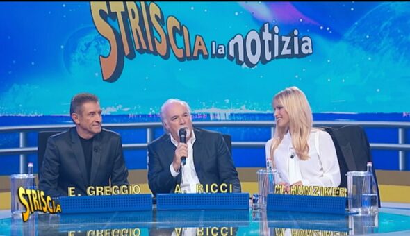 Il Gabibbo a Sanremo
