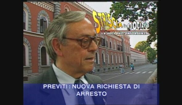 Previti: nuova richiesta di arresto