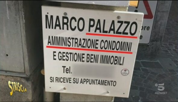 Striscia il cartellone