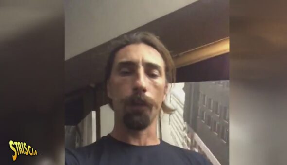 Brumotti racconta dell'aggressione subita a Pescara