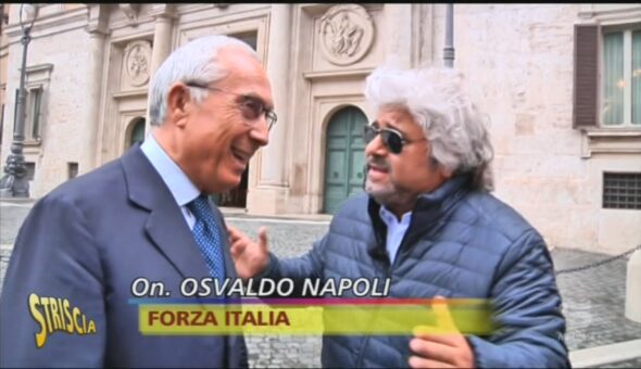 L'insofferenza di Beppe Grillo