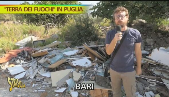 Terra dei fuochi in Puglia