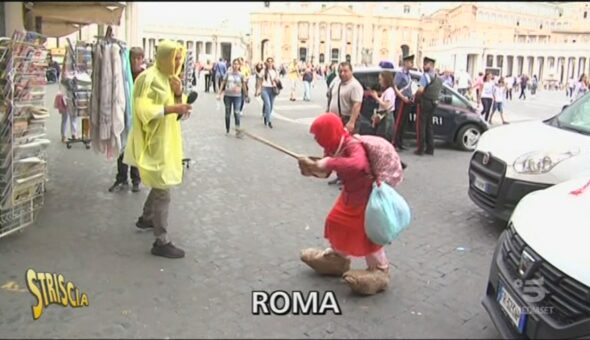 I falsi invalidi di San Pietro