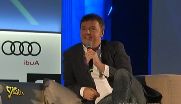 Matteo Renzi sul deepfake di Striscia