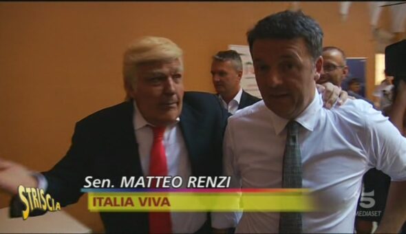 Donald Trump a Roma