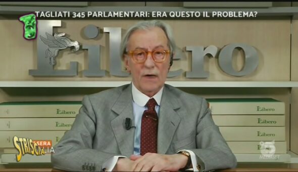 Sempre nuovi mostri da Vittorio Feltri ad Alba Parietti