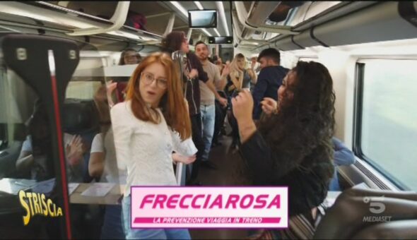 Frecciarosa per promuovere la prevenzione del tumore al seno
