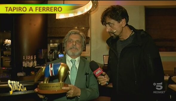 Tapiro d'oro a Massimo Ferrero