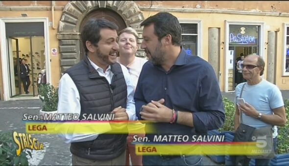 Salvini vs Salvini