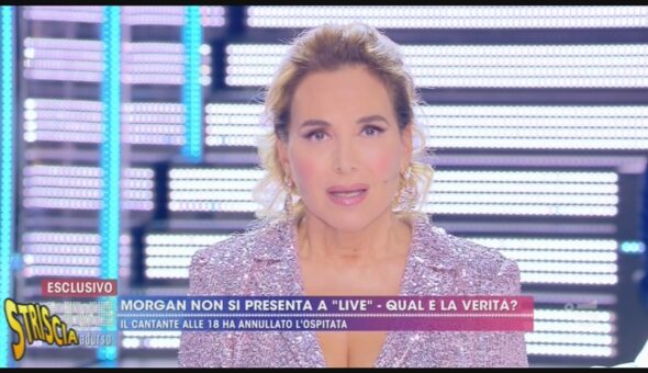 Morgan non si presenta a 