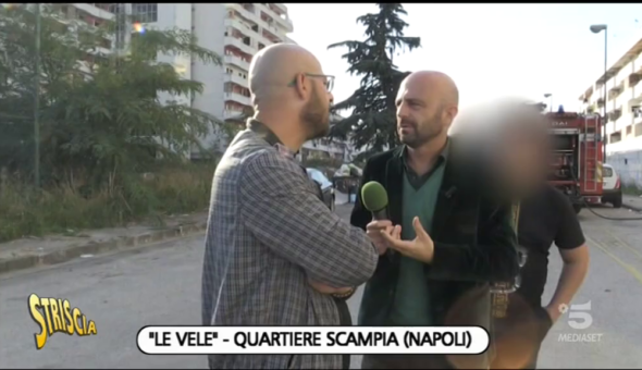 La vita alle Vele di Scampia