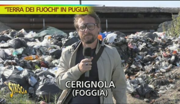 La nuova Terra dei fuochi in Puglia