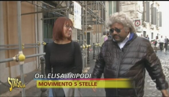 Grillo e le elezioni in Umbria