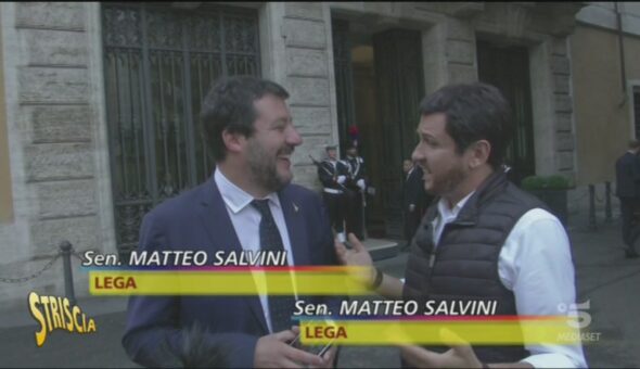 Il Salvini trionfante