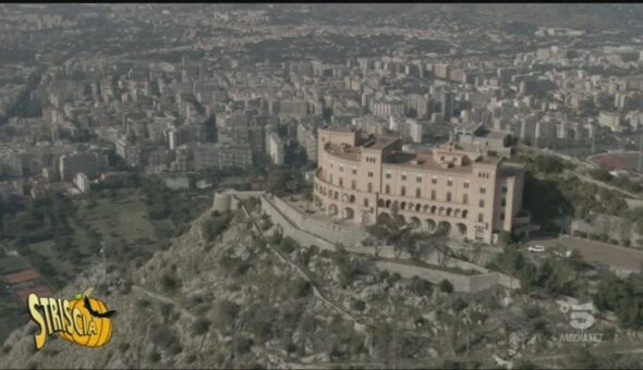 Il Castello Utveggio di Palermo