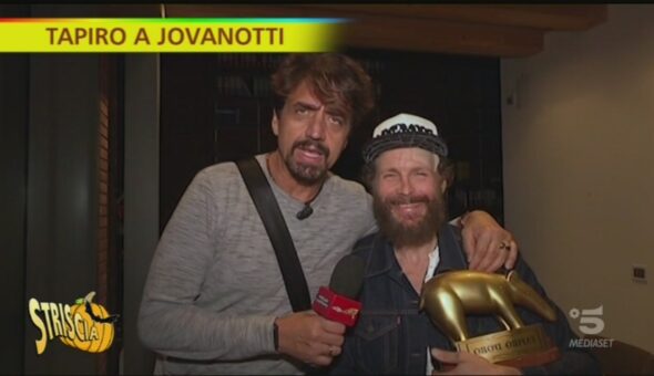 Tapiro d'oro a Jovanotti