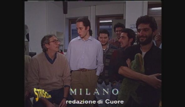 Visita alla redazione di Cuore