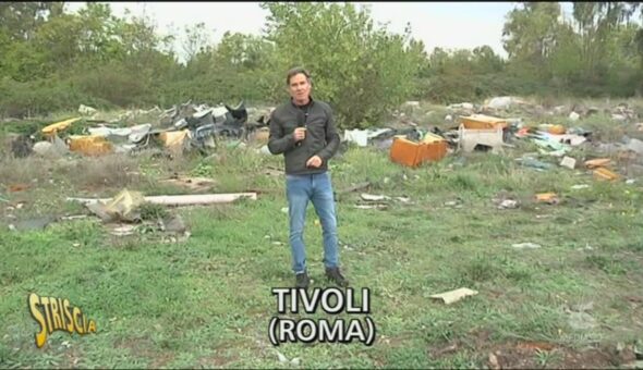 La discarica a Tivoli