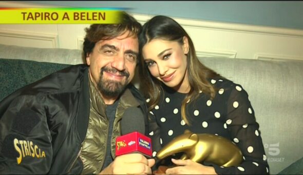 Tapiro d'oro a Belen Rodriguez