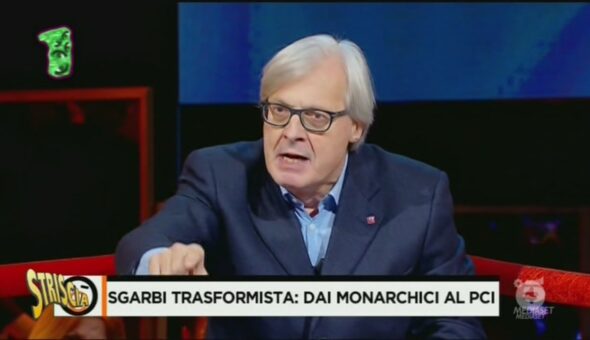 I Nuovi mostri con Sgarbi vs Giordano