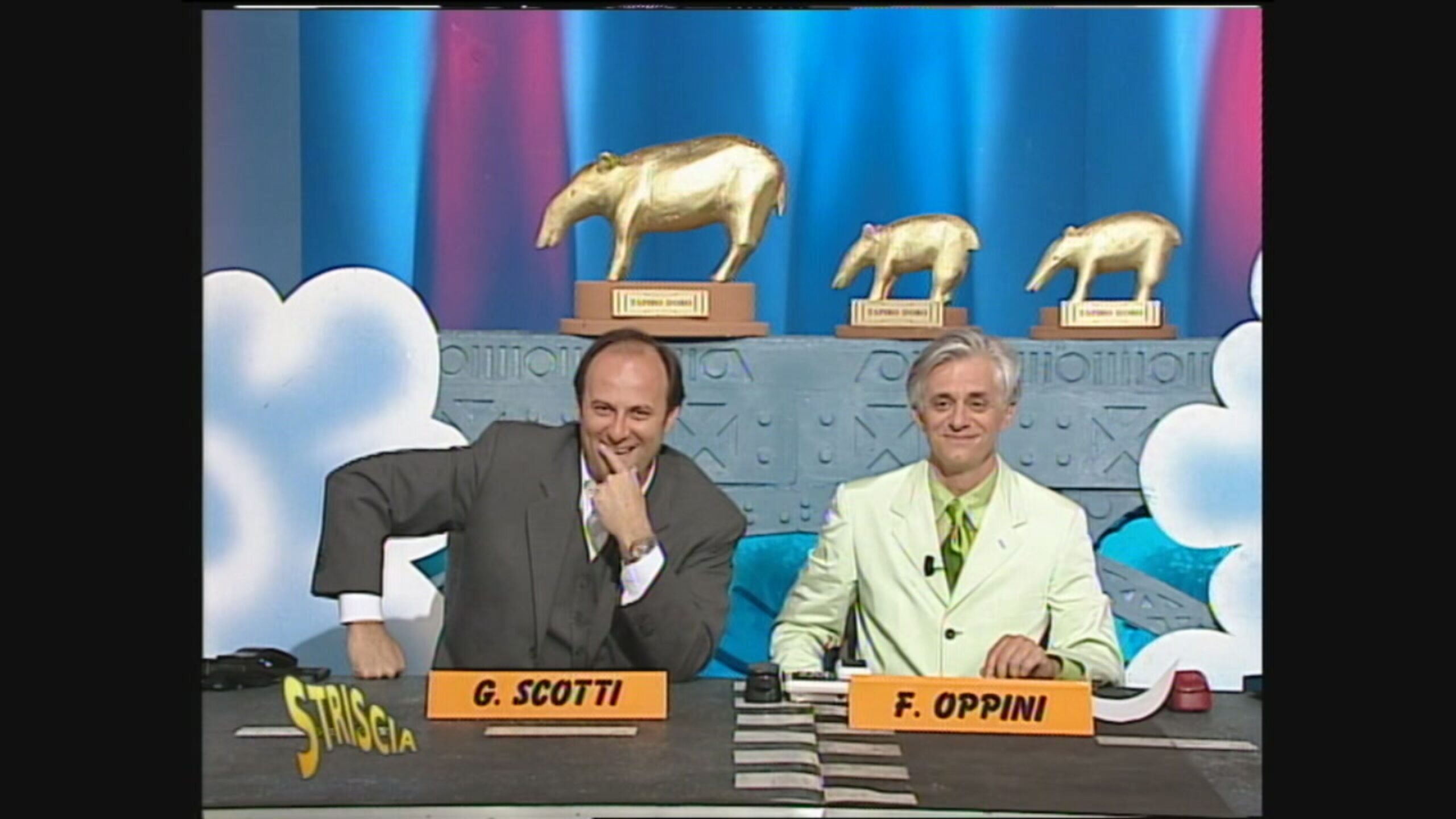 19 maggio 1997 Striscia la notizia