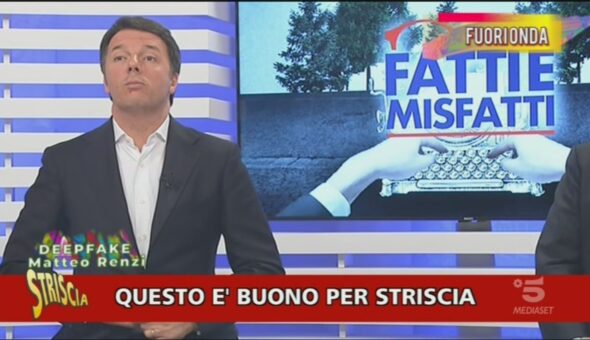 Fuori onda con Matteo Renzi