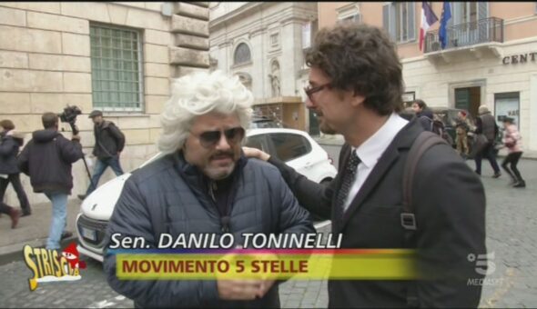 Grillo incontra Toninelli