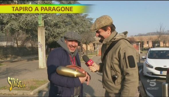 Tapiro d'oro a Gianluigi Paragone