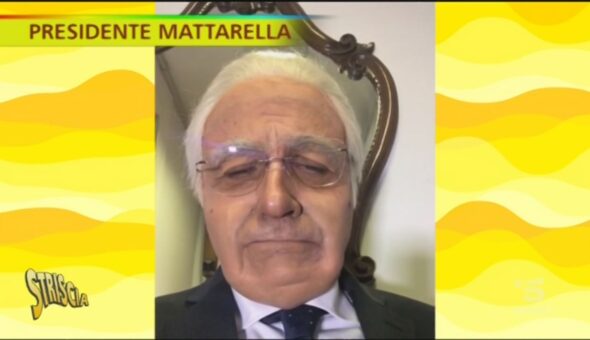 Il saluto di Mattarella