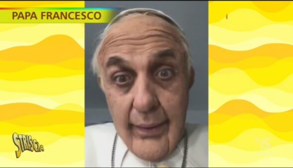 I saluti di Papa Francesco