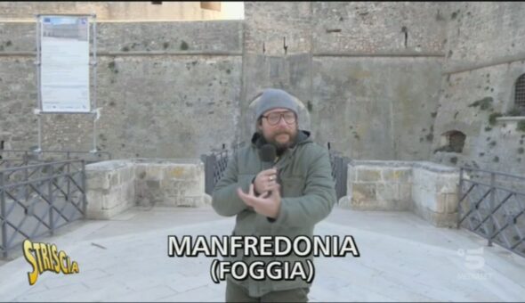 L'ascensore del Castello di Manfredonia