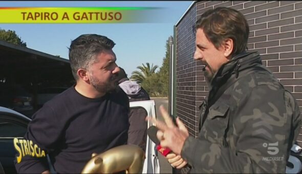 Tapiro d'oro a Gennaro Gattuso