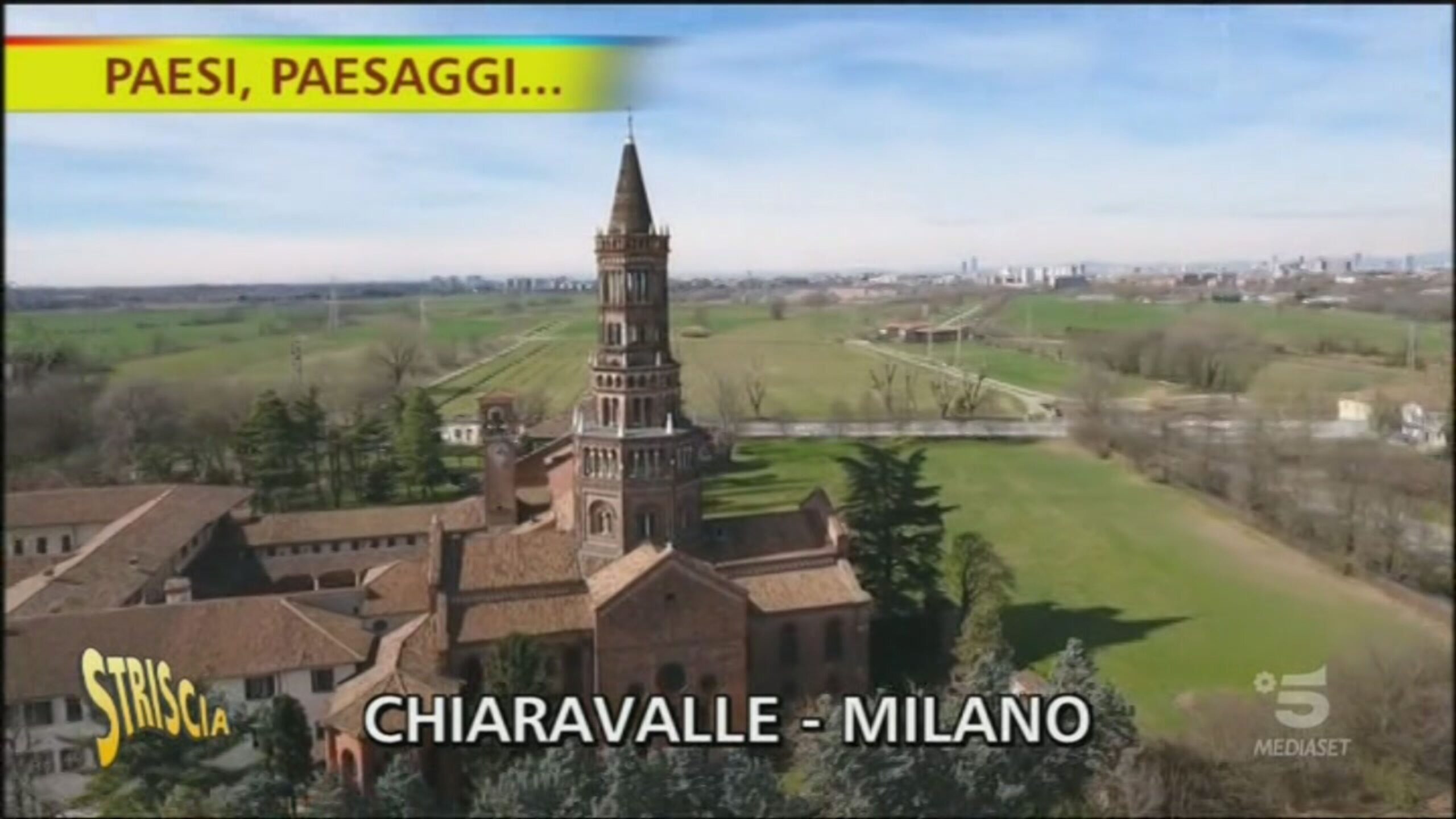 Perché visitare l’Abbazia di Chiaravalle - Striscia la notizia