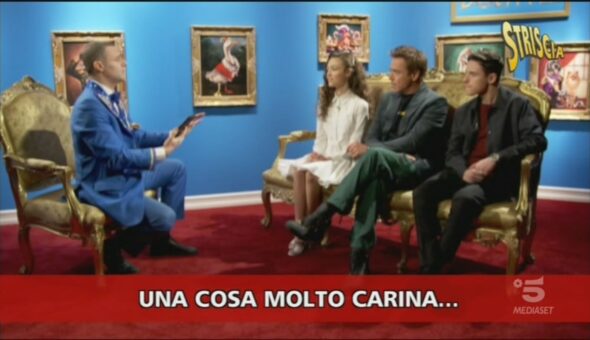Riccardo Trombetta incontra Robert Downey Jr.