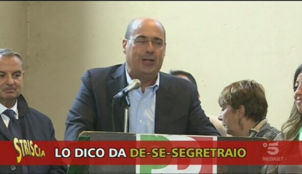 Gli errori di Zingaretti