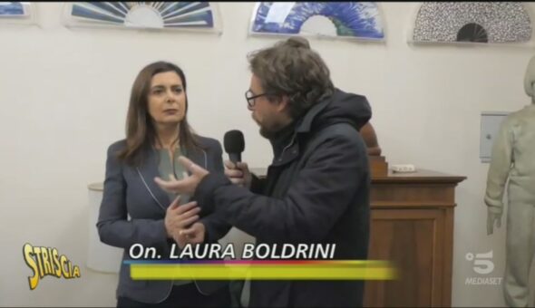 L'intervista a Laura Boldrini sul sessismo a Sanremo